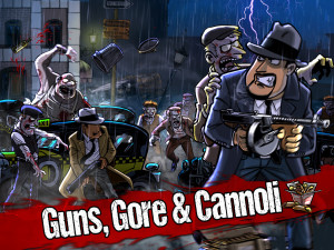 Guns, Gore & cannoli