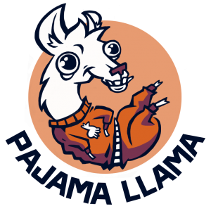 Pajama Llama logo