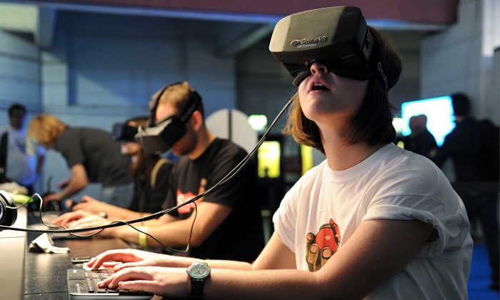 Virtual reality should be embraced by developers as a viable new market.